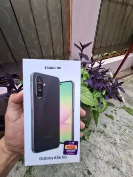 SAMSUNG A56 5G 8/256 Fullset mulus awsome Grey