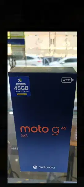 Motorola G45 5G 256gb ram 8gb
