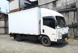MULUS+banBARU MURAH CDE LONG engkel Isuzu elf NLR L box besi 2022 bok