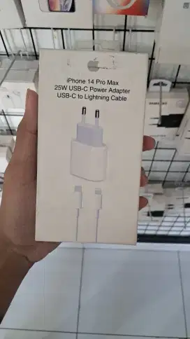 Charger iphone + kabel c to l