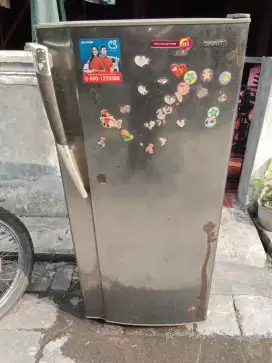 Kulkas 1 pintu apa adanya