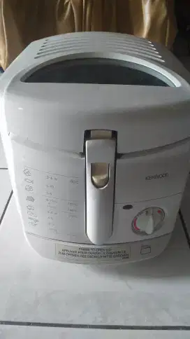 Jual Cepat Deep Fryer KENWOOD