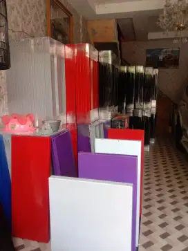 RAK BESI SIKU LUBANG SIAP KIRIM DAN COD