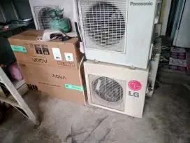 Tukartambah outdoor bekas