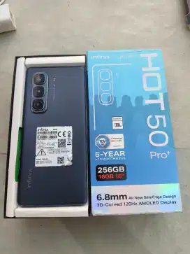 Infinix hot 50pro+ 8/256