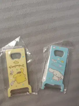 Alat kupas dan pembuka tutup botol Sanrio