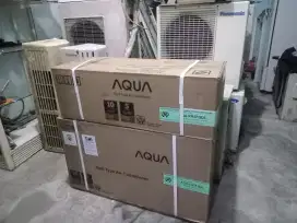 Ac baru 1/2pk aqua sanyo