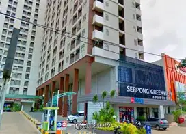 Sewa Apartemen Serpong green view type studio