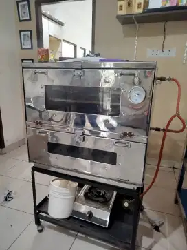 Oven Gas stainless