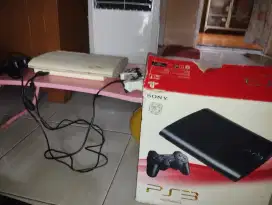 Dijual butuh ps3 slim 500gb warna putih