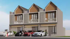 RUMAH 2 LATAI DIPINGGIR JALAN ROYAL CIPAYUNG HANYA 800JT.MG