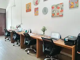 Coworking Space di Kota Semarang dengan Fasilitas Lengkap