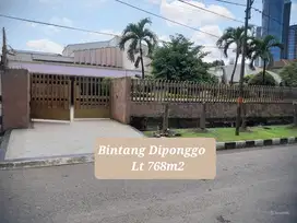 Rumah Bintang Diponggo sby, dkt Tol, CW, PTC