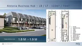 Ruko Alstonia Business Hub Tallasa City - Dapatkan Harga Perdana