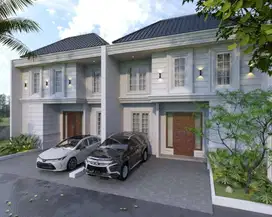 Rumah mewah 2 lantai di cimanggu