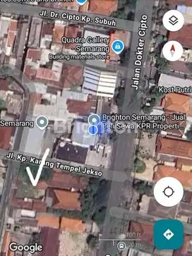 TANAH Di PUSAT KOTA SEMARANG DEKAT DR CIPTO  MURAH  SIAP BANGUN