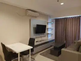 Dijual Apartemen Trivium Fully Furnished 2 BR Siap Huni Lippo Cikarang