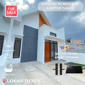 RUMAH CANTIK DI DEPOK