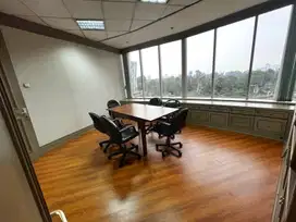 Menara sudirman, 218m2, full renovation, lantai sedang, view FX