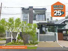Jual Rumah Strategis Seken dekat Mall ITC BSD Siap KPR J-14117