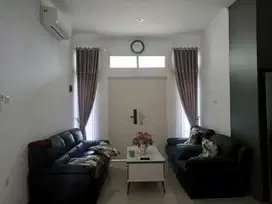 Rumah baru di jual akses mobil dan ada carpot dekat kantor Pelni