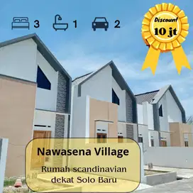 Nawasena Village Kudu dekat Solo Baru