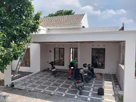 Rumah dalam cluster view sawah dan gunung di jl  godean km 7