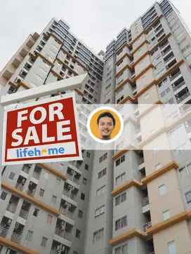 APARTEMEN FURNISHED CUKUP BUAT STAYCATION ATAU BUAT ASET TAMBAH CUAN