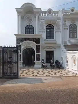 RUMAH BARU MEWAH DI KAHFI 1 DEKAT TOL ANDARA SIAP HUNI