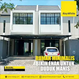 NEW, GRAND SUNRISE DI BARAT SURABAYA, TERAWAT & SIAP HUNI