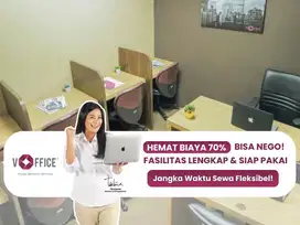 Sewa Kantor Murah Area Basuki Rahmat Surabaya