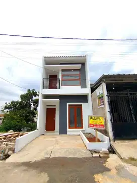 Rumah Minimalis Moderen 2 Lantai