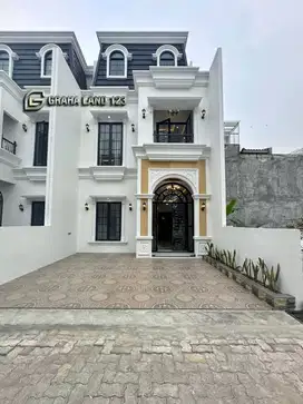 RUMAH BARU DALAM CLUSTER BESAR FASUM SWIMINGPOLL DI PS MINGGU
