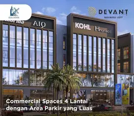RUKO KOMERSIAL DEVANT KOTA WISATA, DEKAT GERBANG TOL!