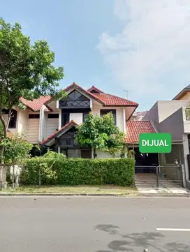 Turun lagi, Dijual Rugi (BU) rumah di Palem Semi Karawaci Tangerang