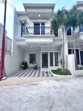 Rumah Baru Dalam Cluster Di Kahfi 1 Jakarta Selatan