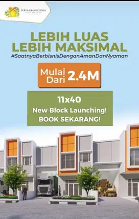 Gudang Di Pergudangan Surya Grand Cisoka Balaraja Barat Tangerang