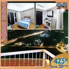 DIJUAL/DISEWA Cepat Murah Apartemen Studio Casa De Parco BSD - DO