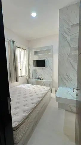 Dijual rumah PIK furnish interior 8x12.5 / 100m2