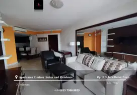 Disewakan Apartemen Horison Suites and Residence 3BR Fully Furnished