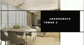 Apartemen Anandamaya - 3BR (175 m²) 12m, Tanah Abang, Jakarta Pusat