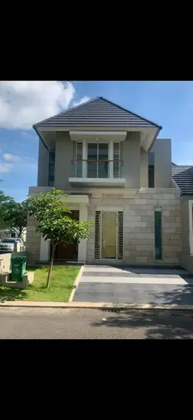 Rumah 2 lantai di Citraland tallasa Makassar