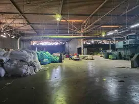 Dijual gudang eks pabrik di By Pass Mojokerto