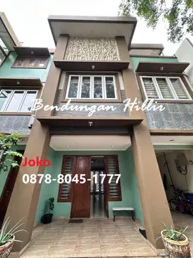 Rumah Kantor Mewah 3 Lt Dkt Gedung DPR & MPR, Bendungan Hillir, Jakpus