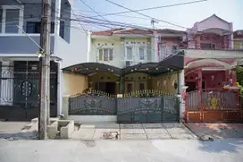 Rumah 2 Lantai di Taman Harapan Baru Harga Siap Nego Bisa KPR J-18920