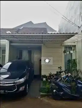 rumah di area pondok aren posisi dalam cluster