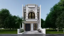 rumah 2 lantai dikota bogor dekat cimanggu yasmin dan pintu tol borr