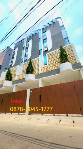 Rumah Kost Grogol 63 Kamar TERISI PENUH Roi 8-10%, Jakarta Barat