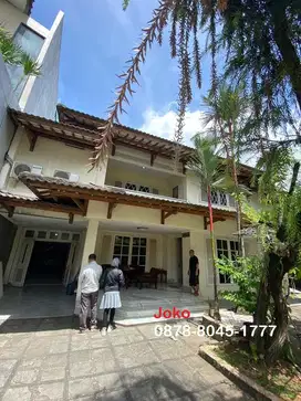 Jarang Adarumah Lama Area Elit Jl Hang Lekiu, Kebayoran Baru