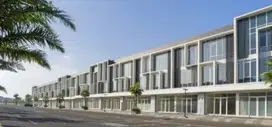disewakan ruko citralan northwest  nol jalan
